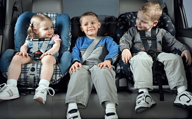 Правила использования детского кресла, статья
