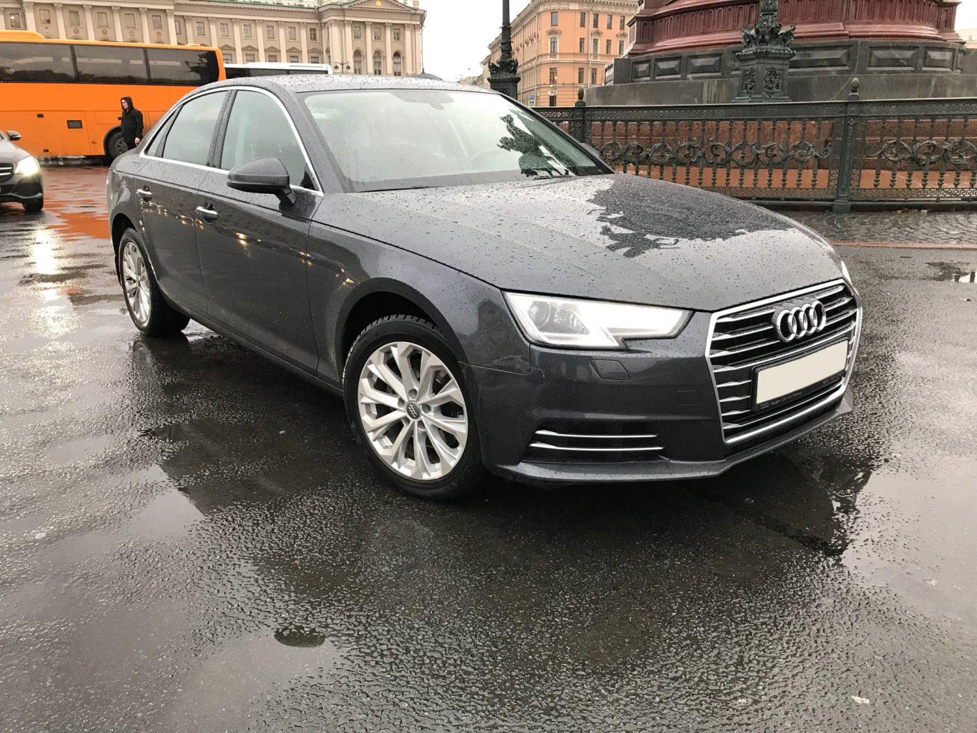 Audi A4 B9