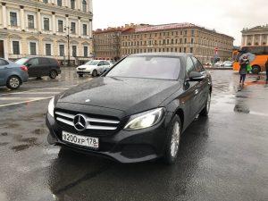 Mercedes W205 C 180