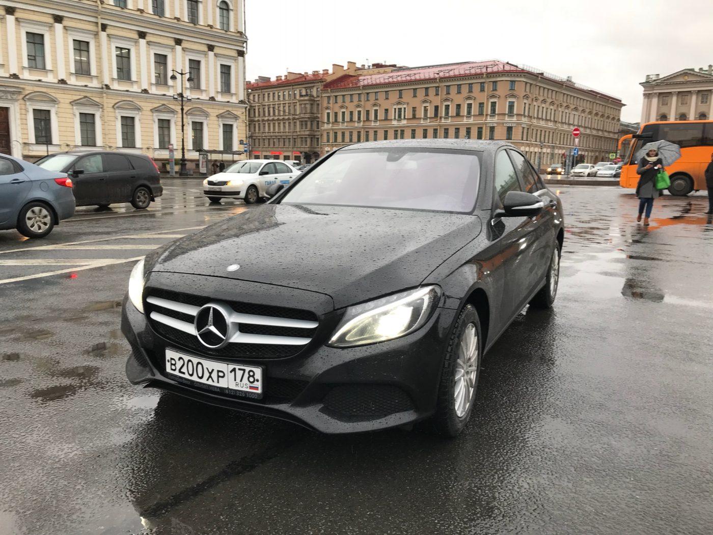 Mercedes W205 C 180