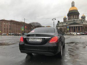Mercedes W205 C 180