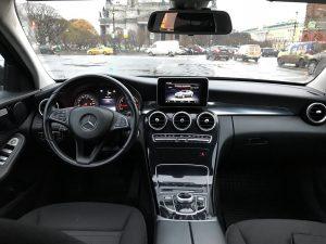 Mercedes W205 C 180