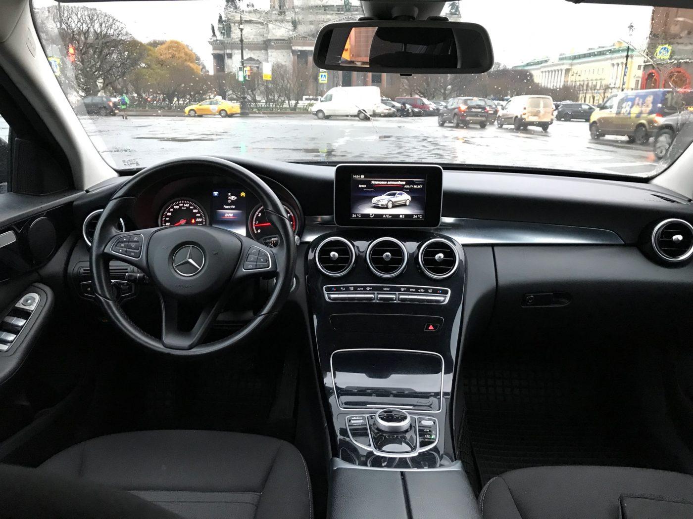 Mercedes W205 C 180
