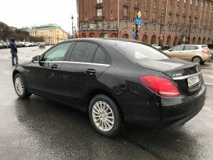 Mercedes W205 C 180