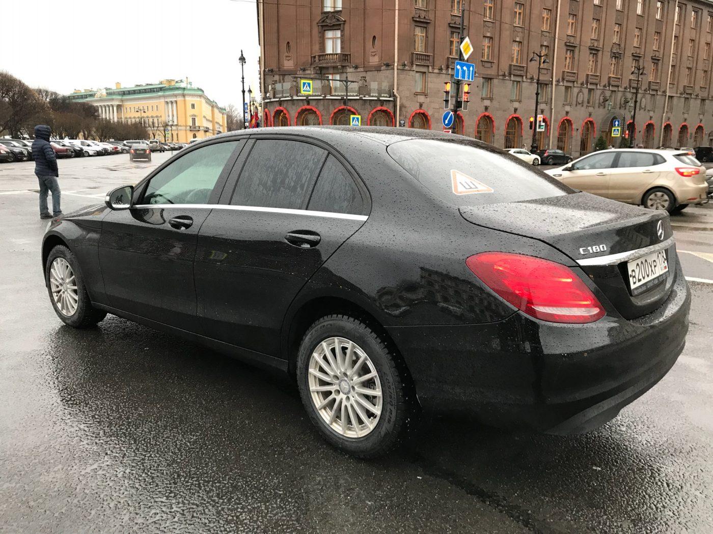 Mercedes W205 C 180