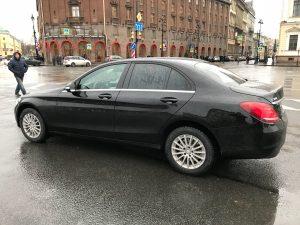 Mercedes W205 C 180
