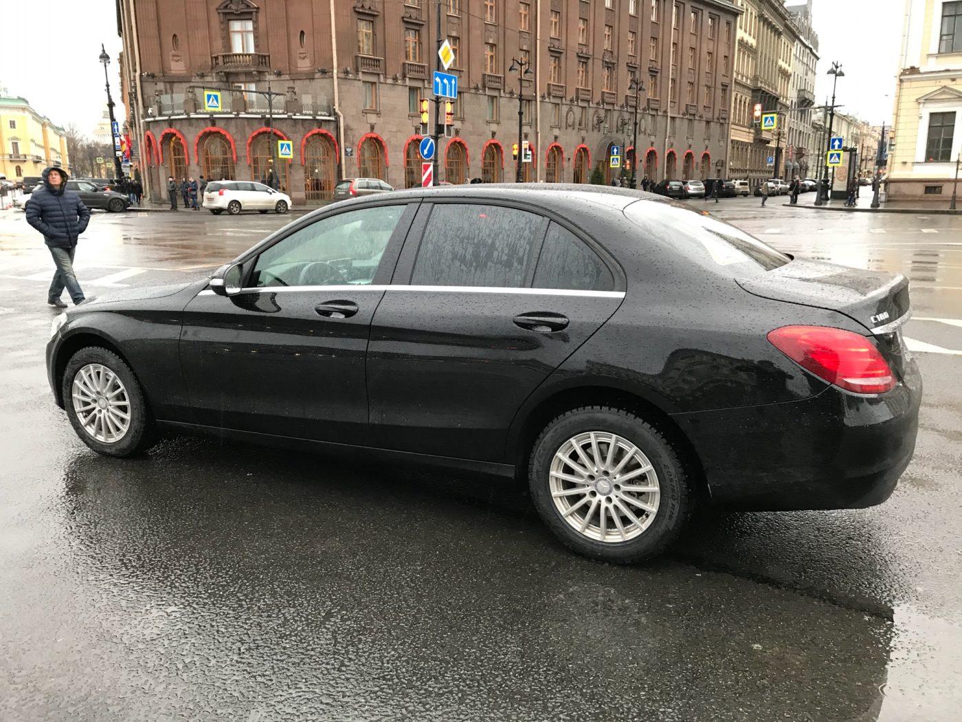 Mercedes W205 C 180