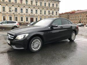 Mercedes W205 C 180