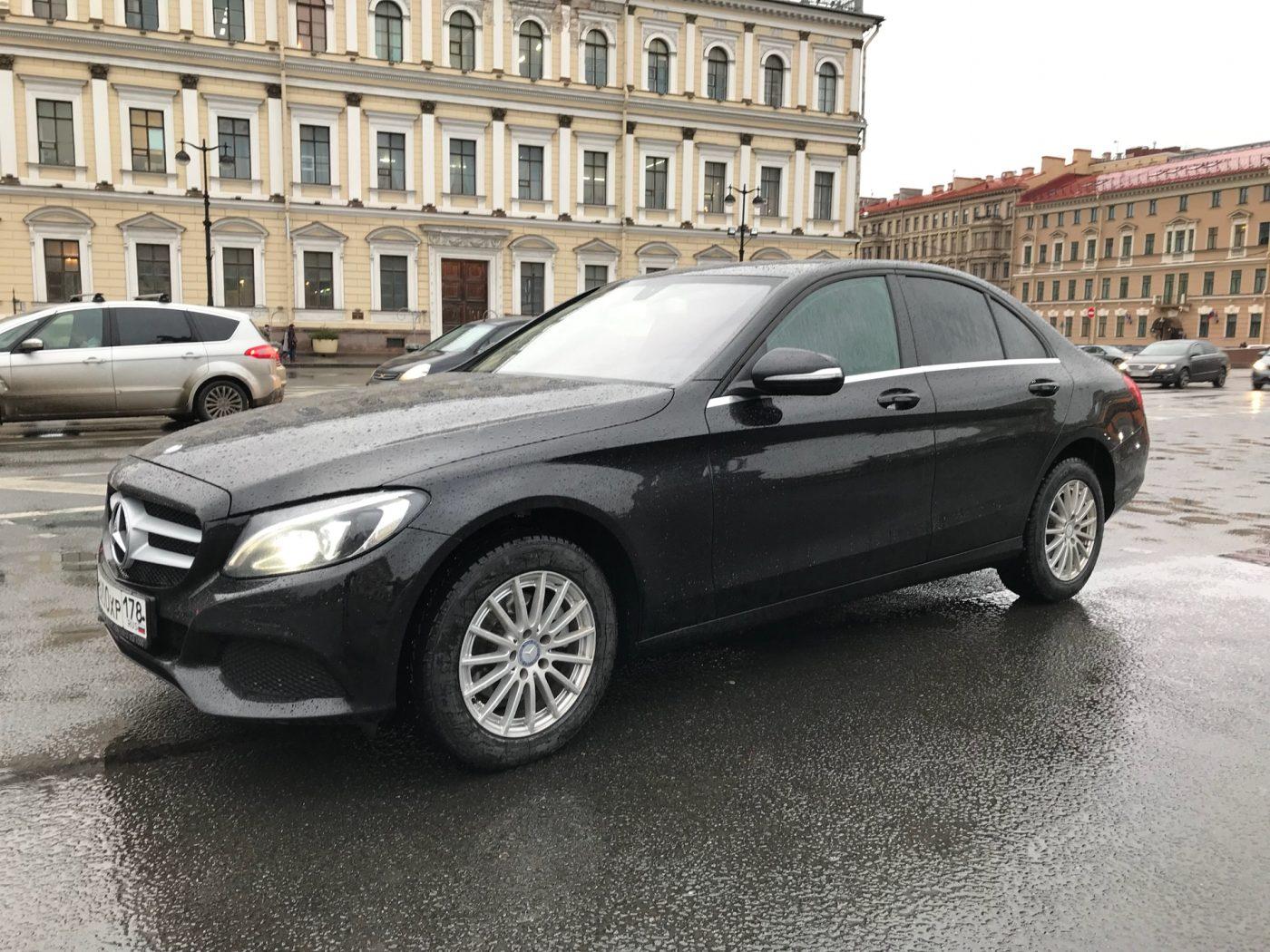 Mercedes W205 C 180