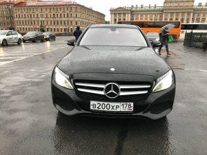 Mercedes W205 C 180