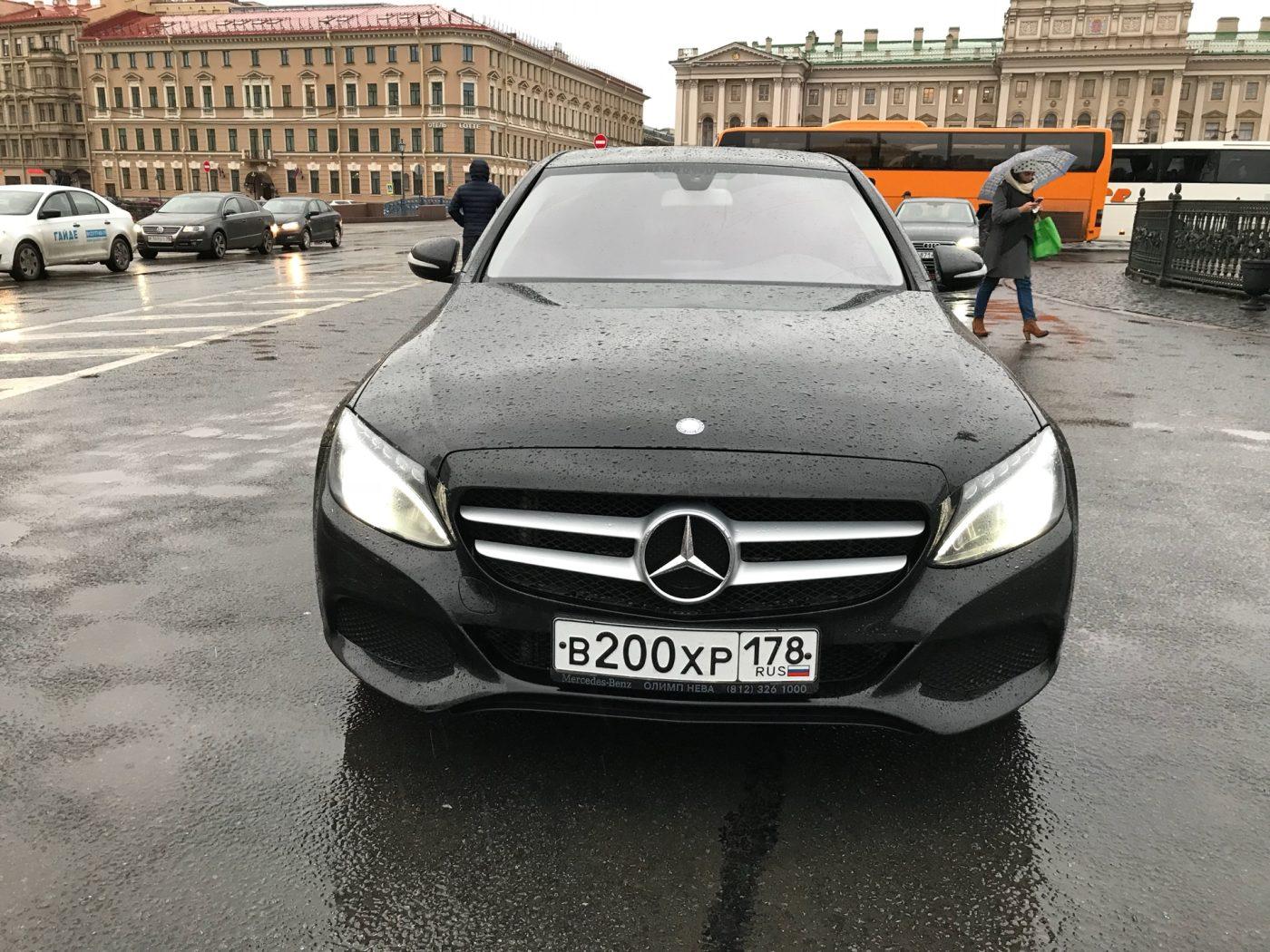 Mercedes W205 C 180