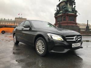 Mercedes W205 C 180