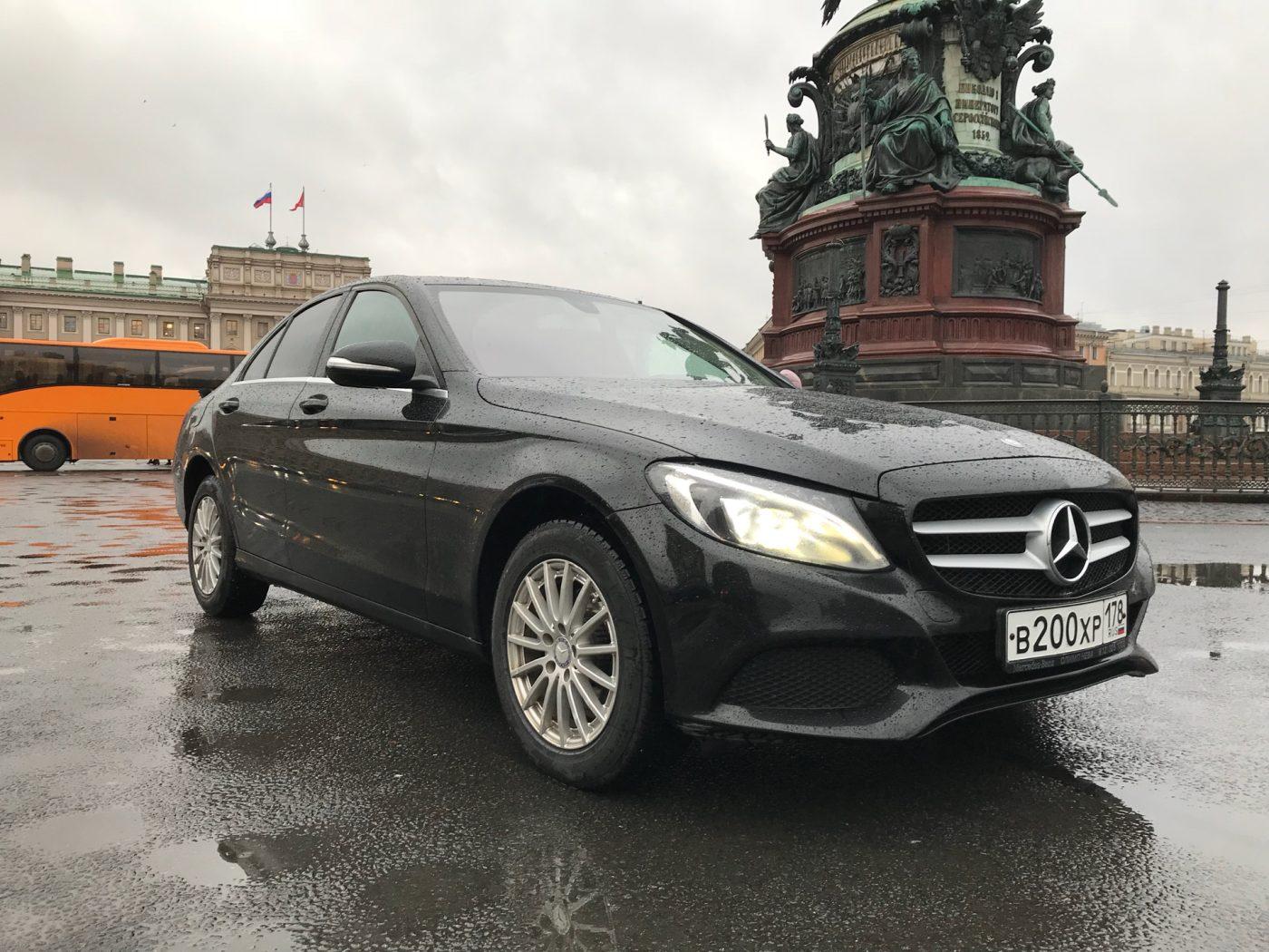 Mercedes W205 C 180