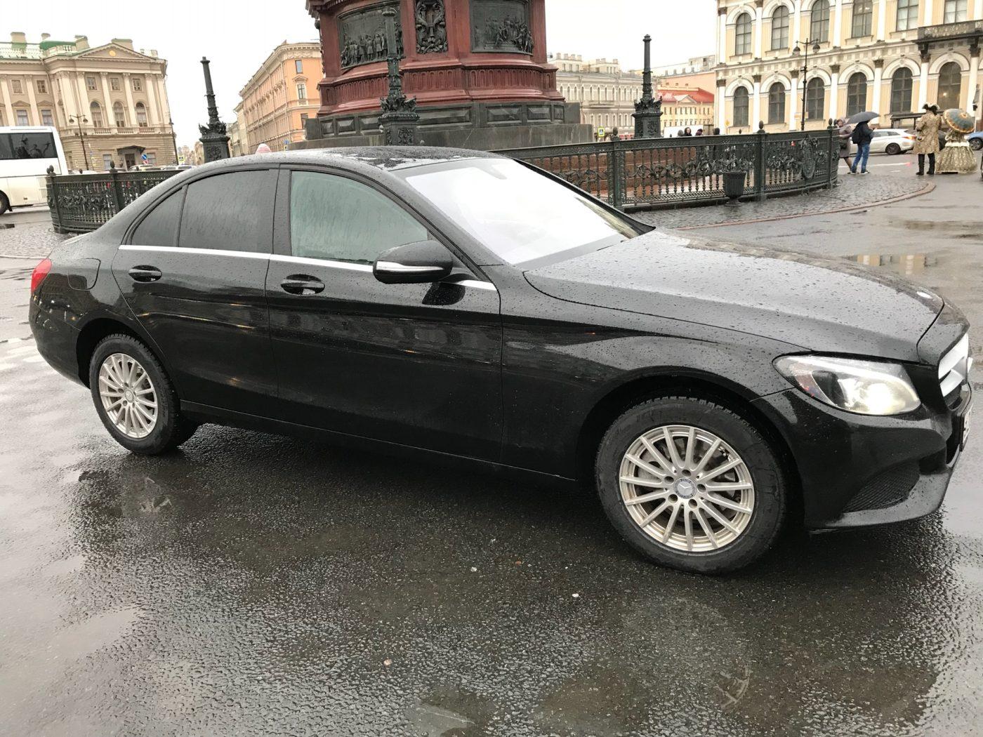 Mercedes W205 C 180