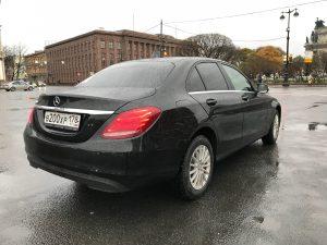Mercedes W205 C 180