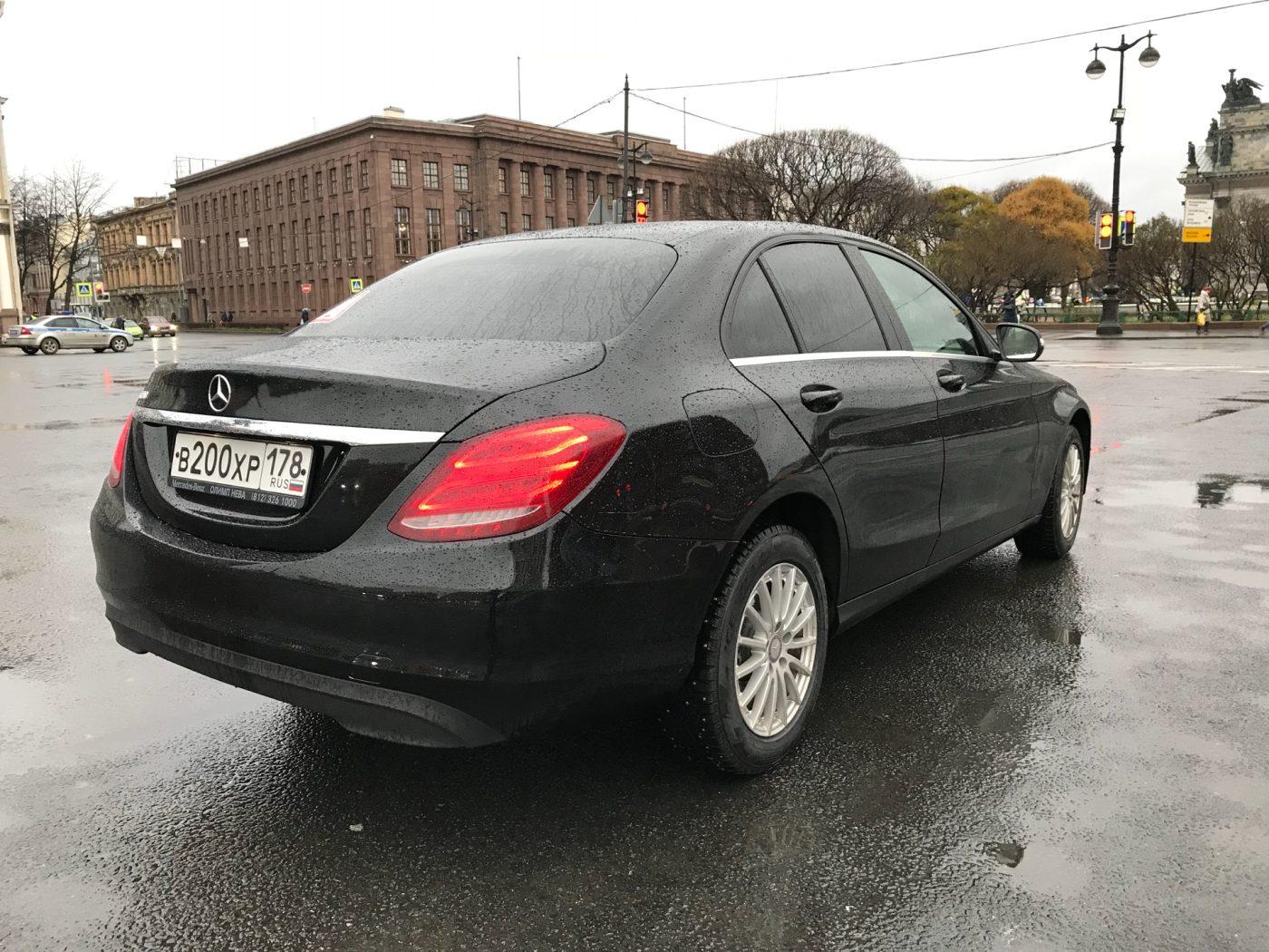 Mercedes W205 C 180