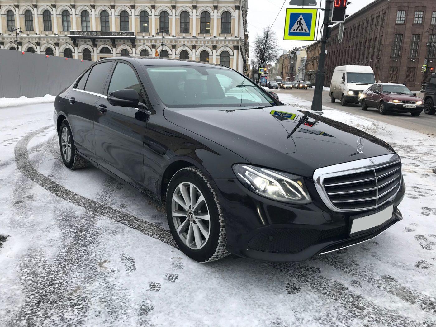 Mercedes E200 W213