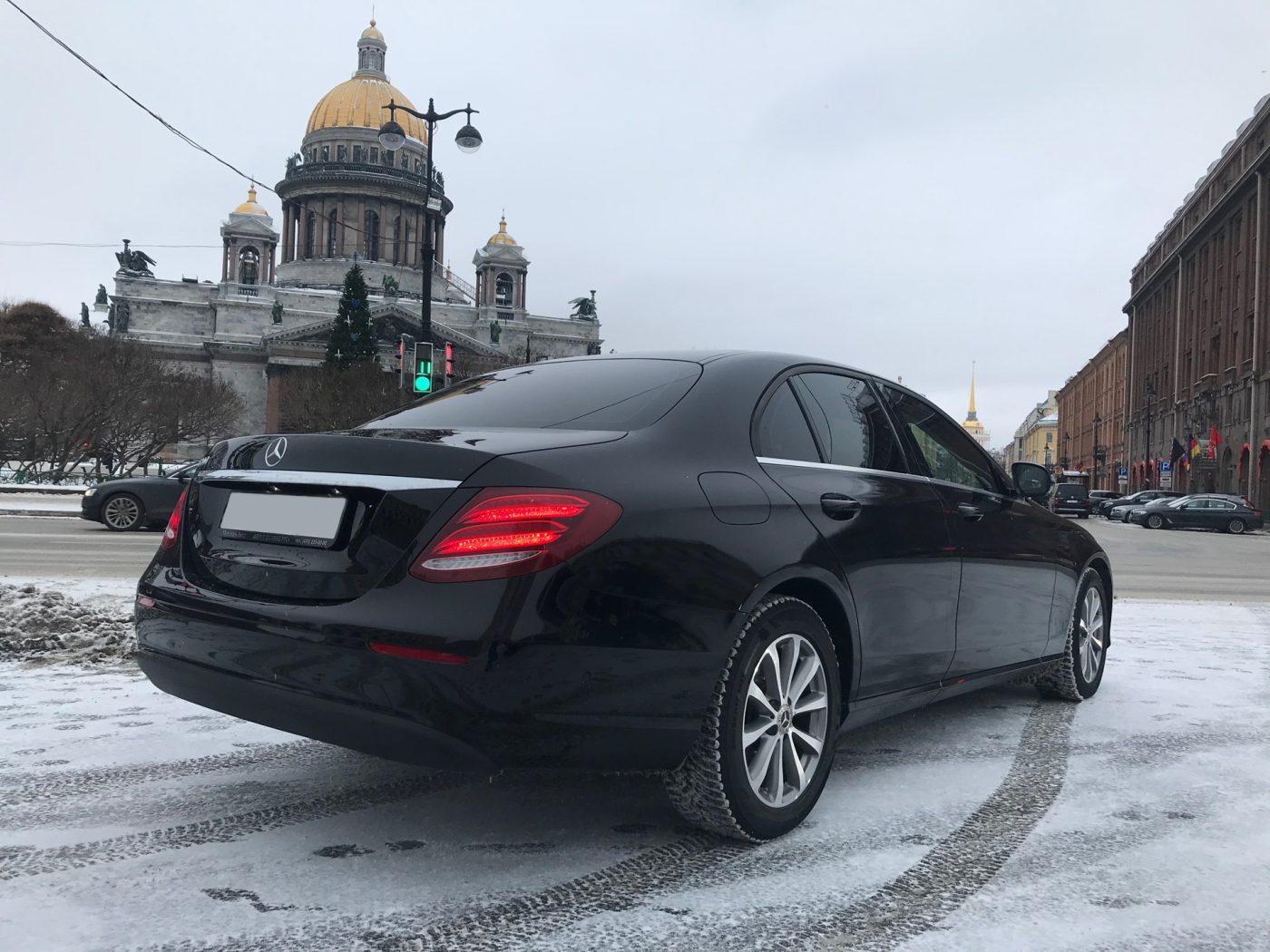 Mercedes E200 W213