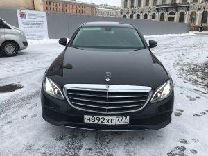 Mercedes E200 W213