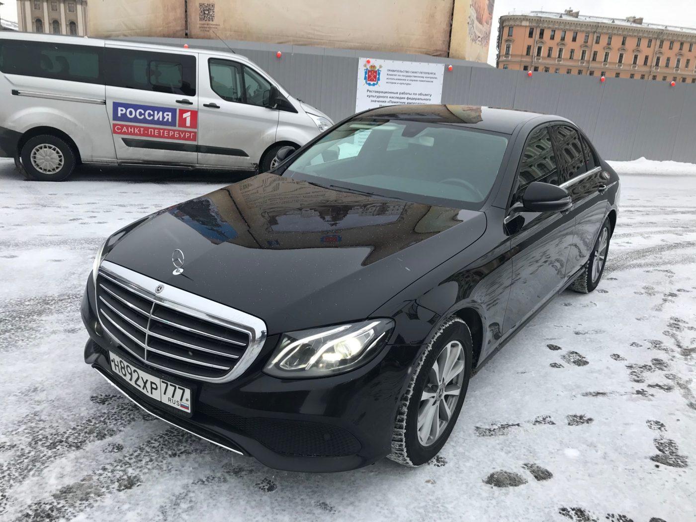 Mercedes E200 W213