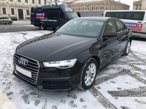 Audi A6 C7 рестайлинг