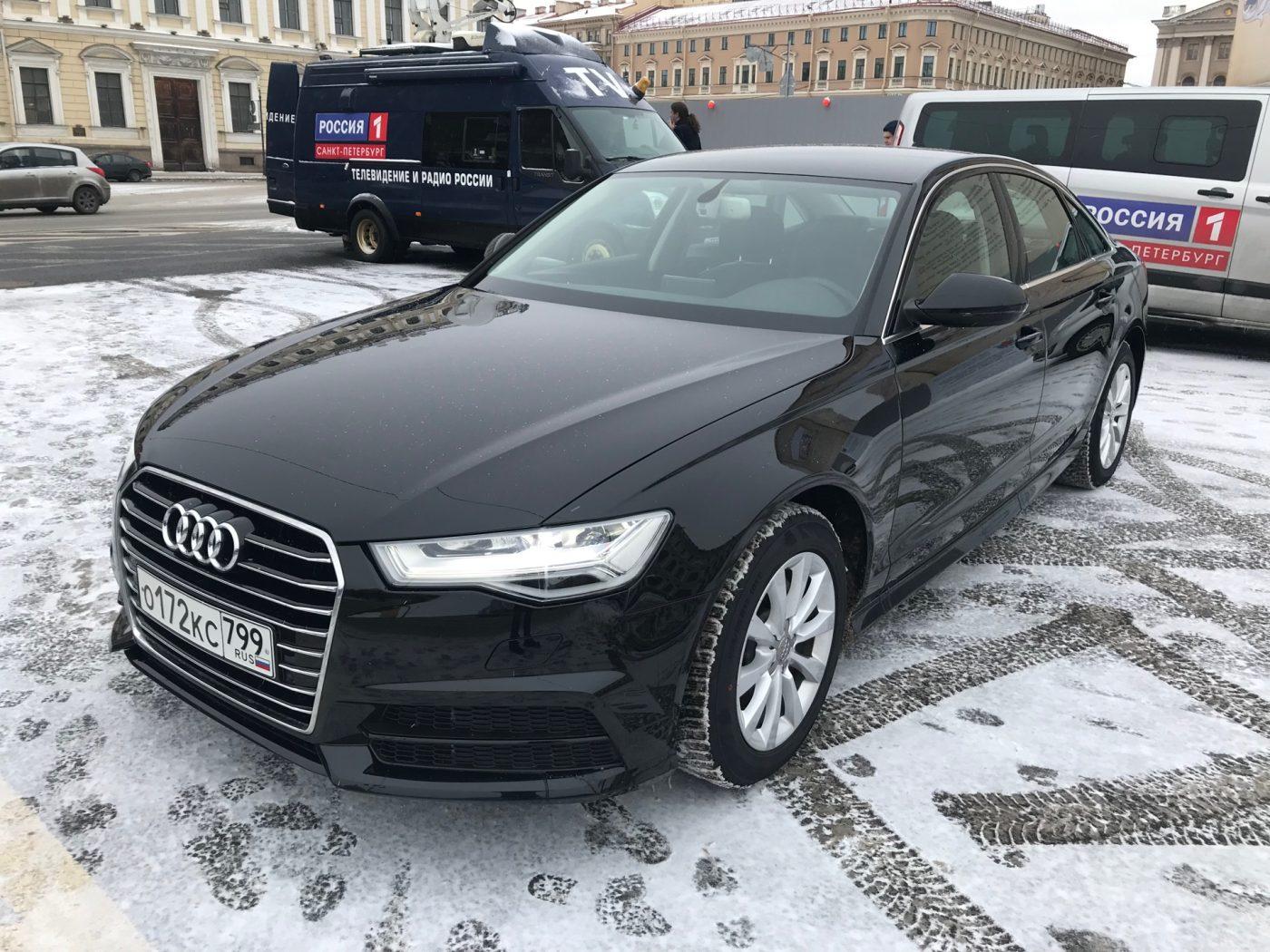 Audi A6 2018