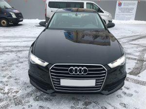 Audi A6 C7 рестайлинг