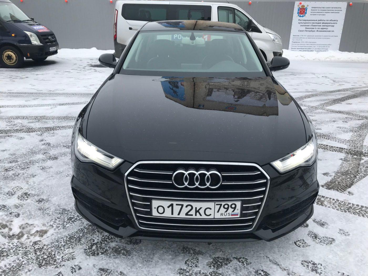Audi A6 2018