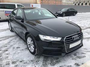 Audi A6 C7 рестайлинг