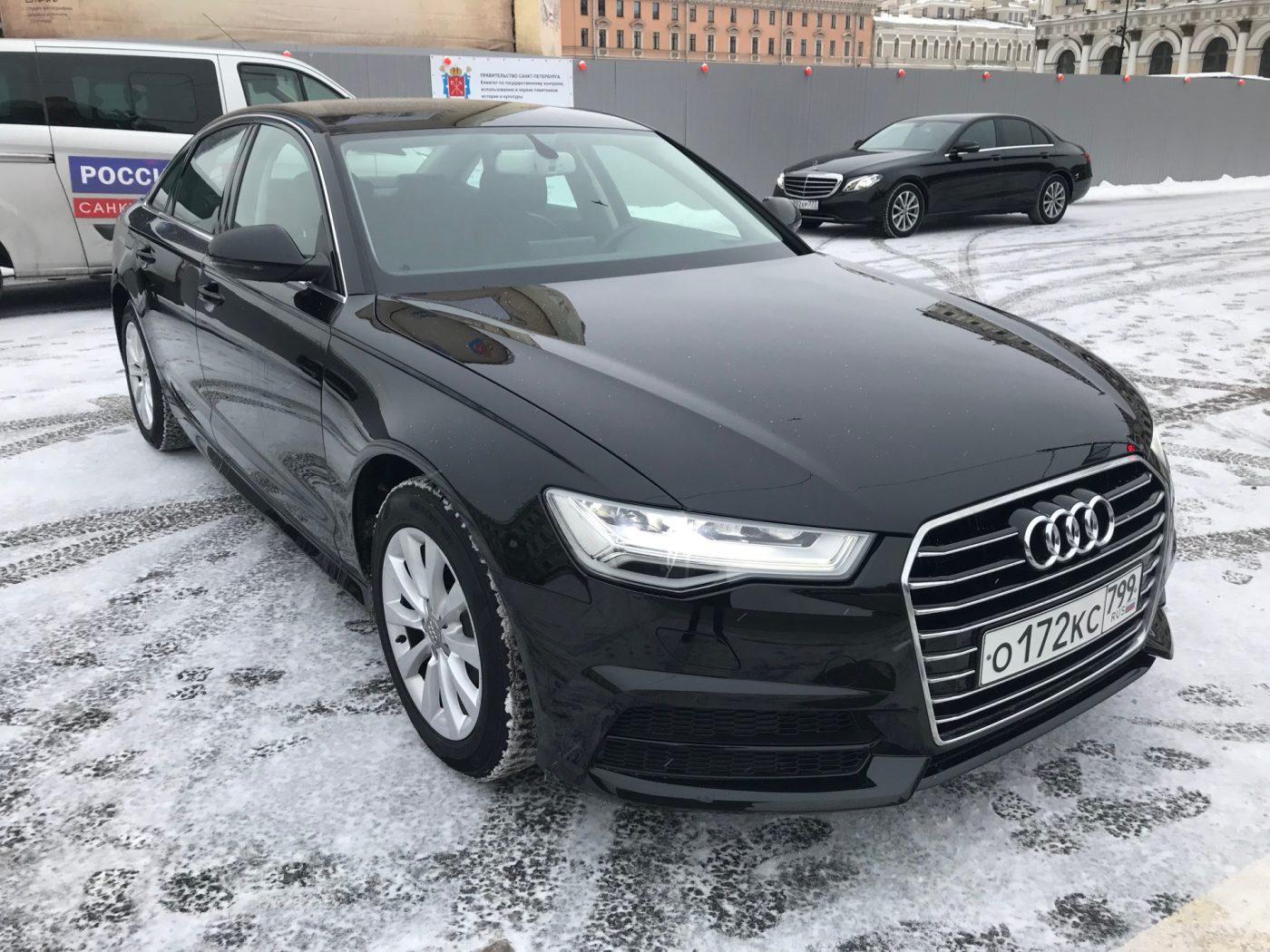 Audi A6 2018