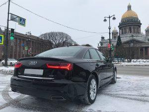 Audi A6 C7 рестайлинг