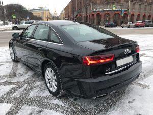 Audi A6 C7 рестайлинг