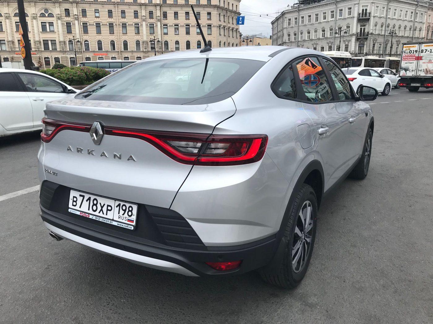 Renault Arkana