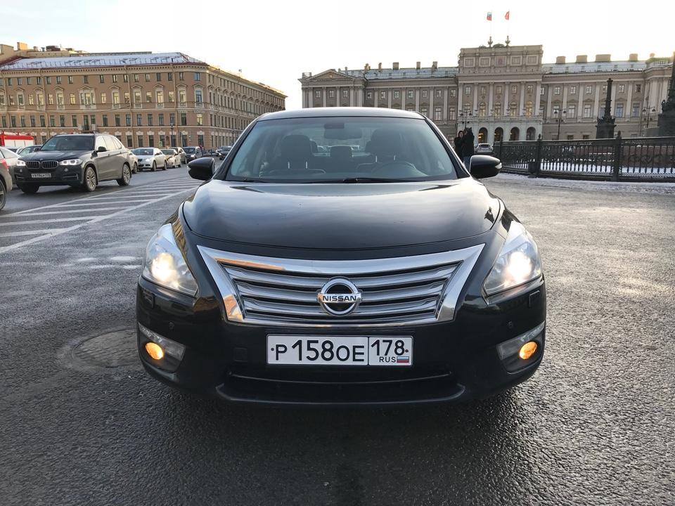 Nissan Teana NEW