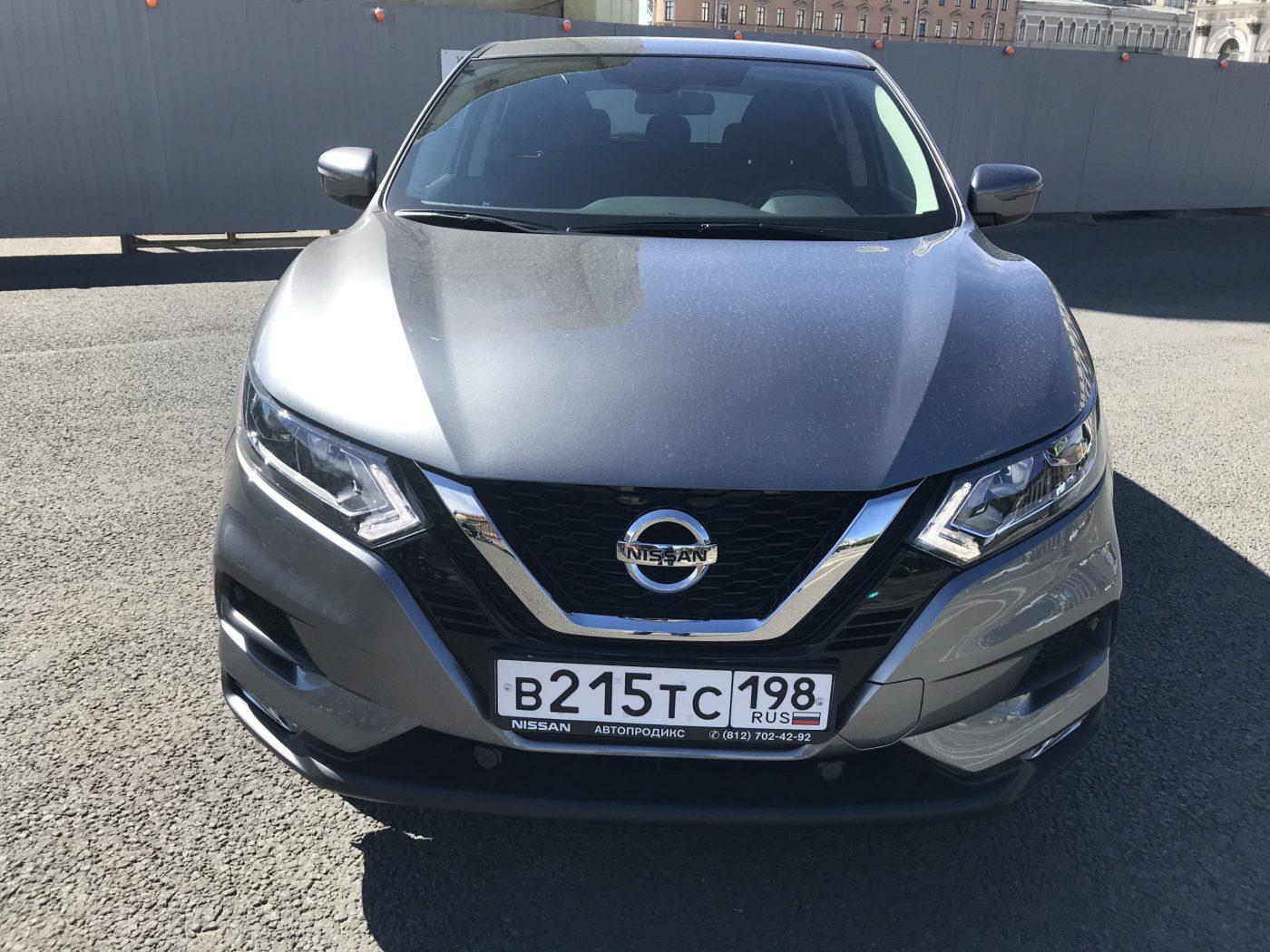 Nissan Qashqai 2019