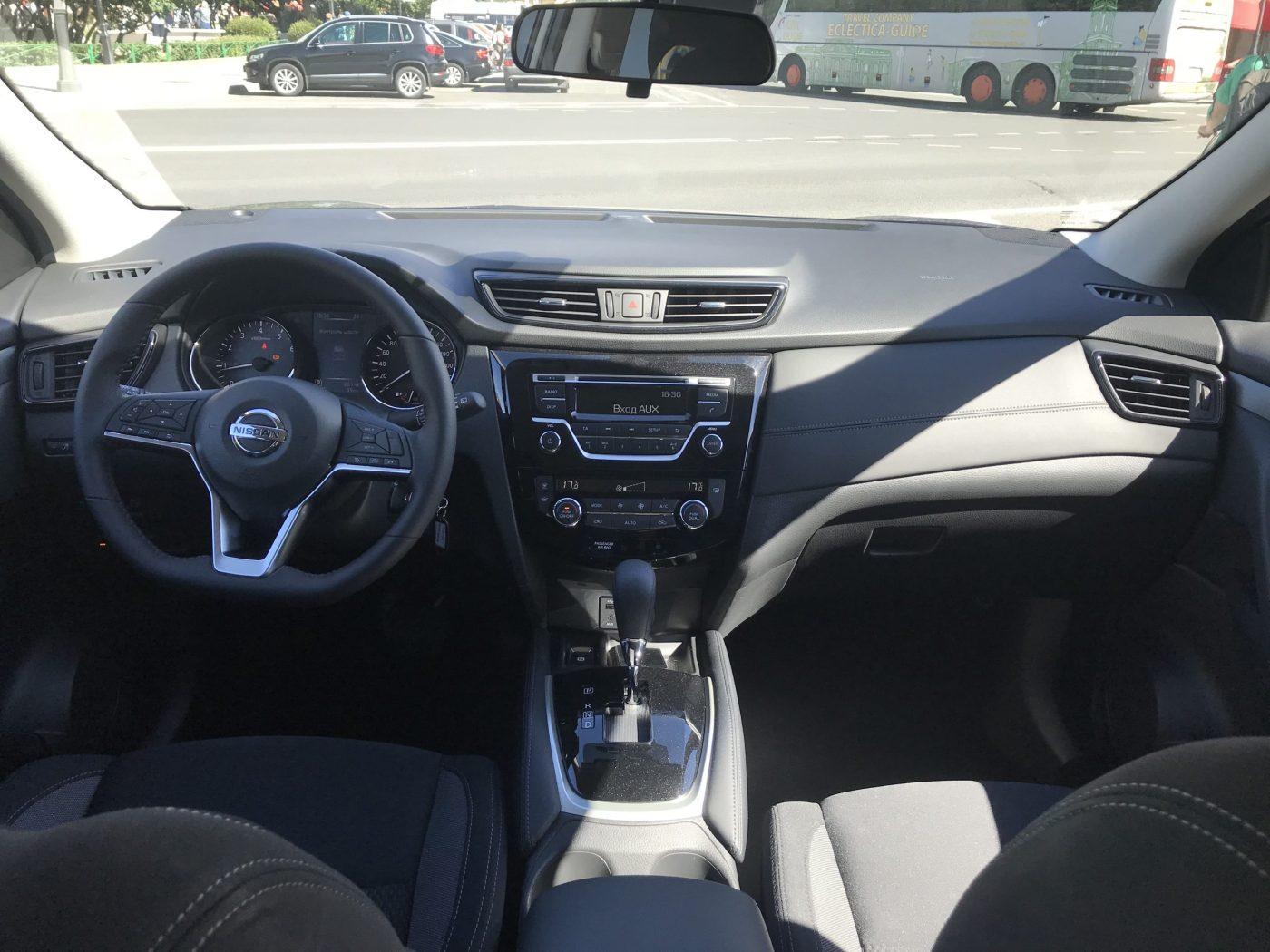Nissan Qashqai 2019