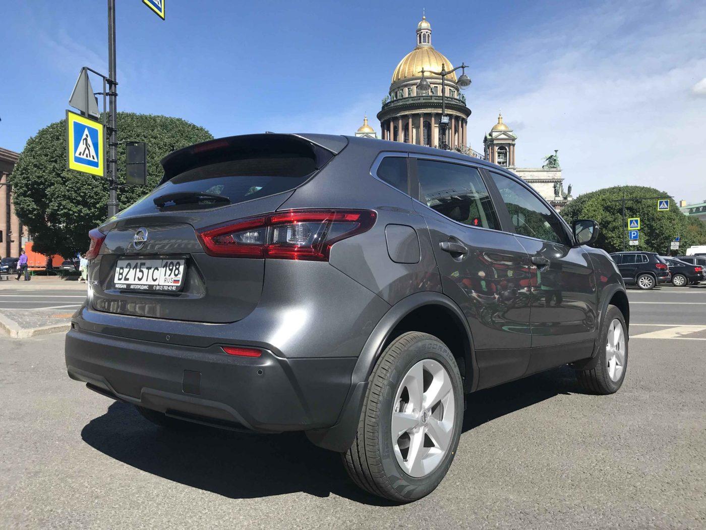 Nissan Qashqai 2019