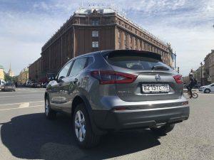 Nissan Qashqai 2019
