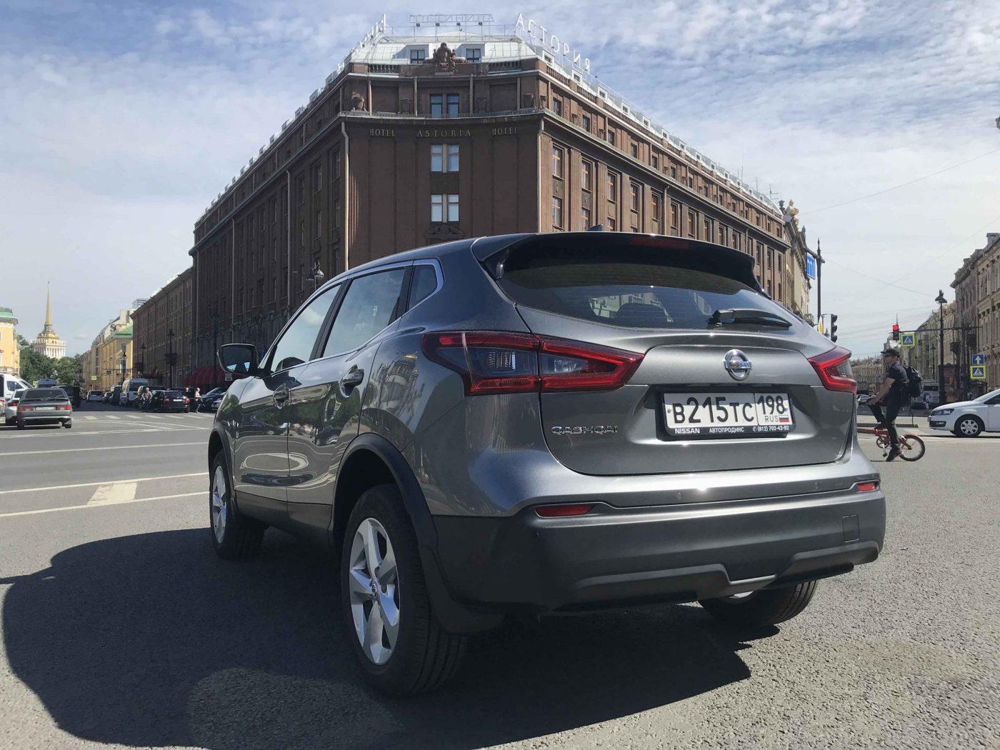 Nissan Qashqai 2019