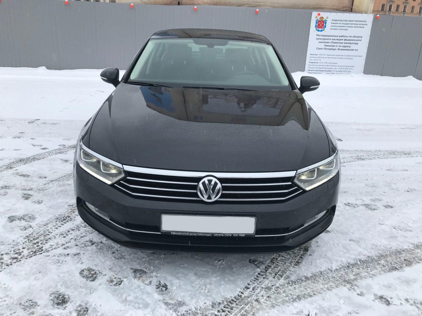 Volkswagen Passat B8