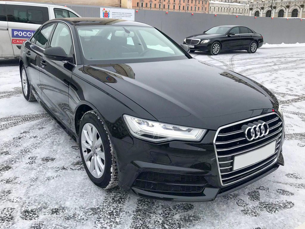 Audi A6 C7 рестайлинг