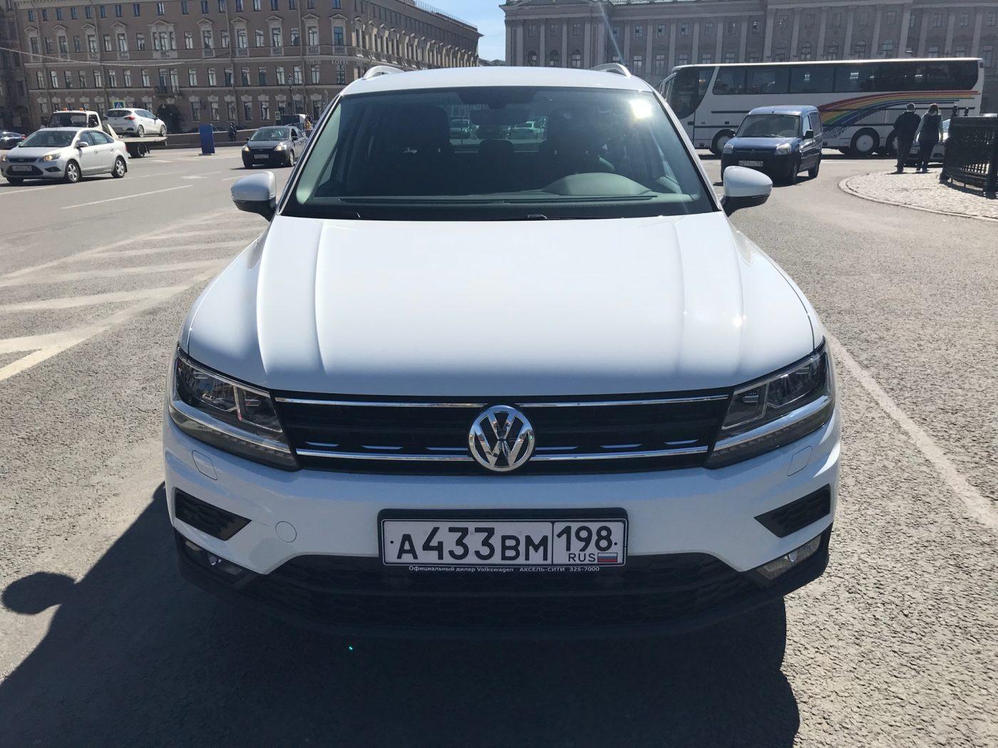 Volkswagen Tiguan 4*4