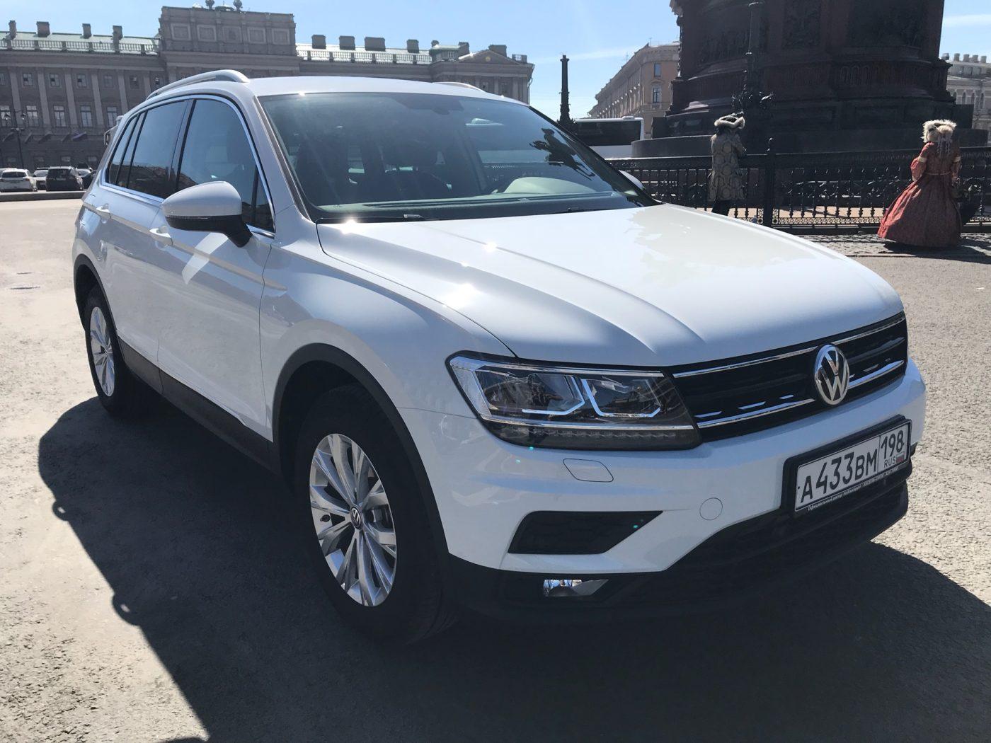 Volkswagen Tiguan 4*4
