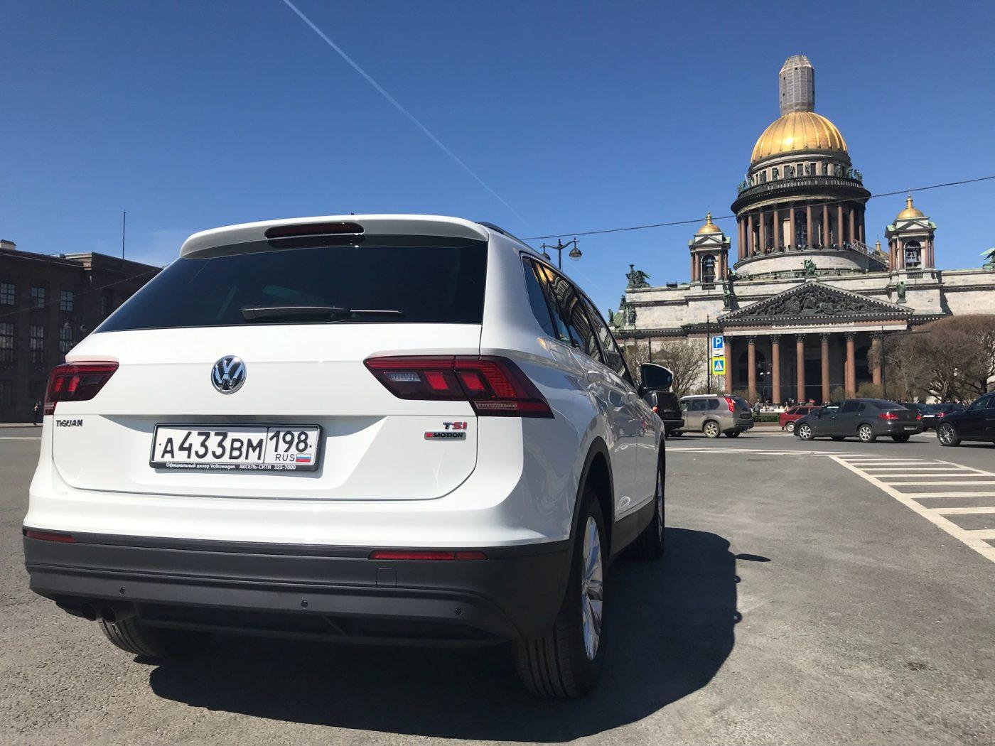 Volkswagen Tiguan 4*4