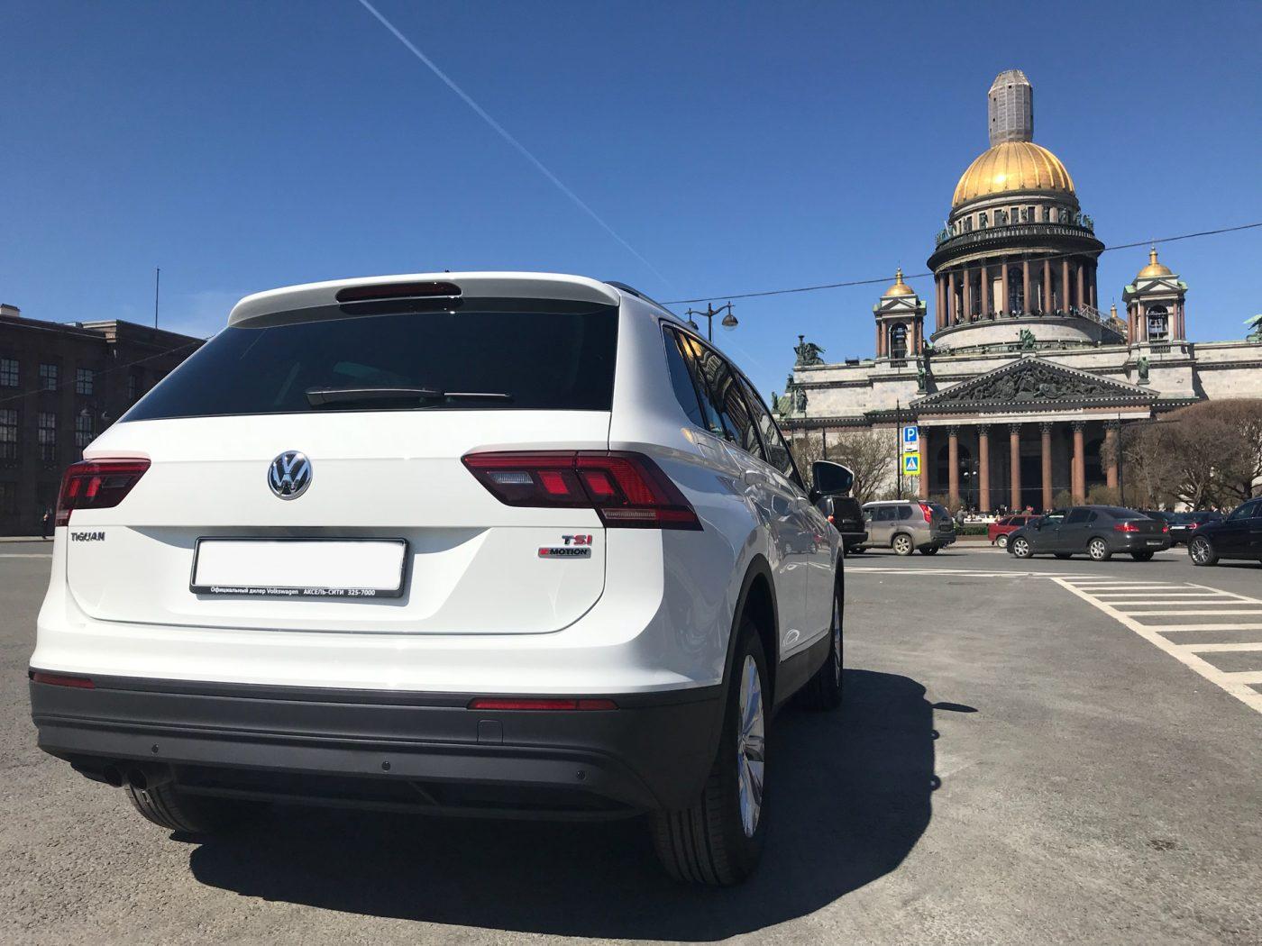 Volkswagen Tiguan 4*4