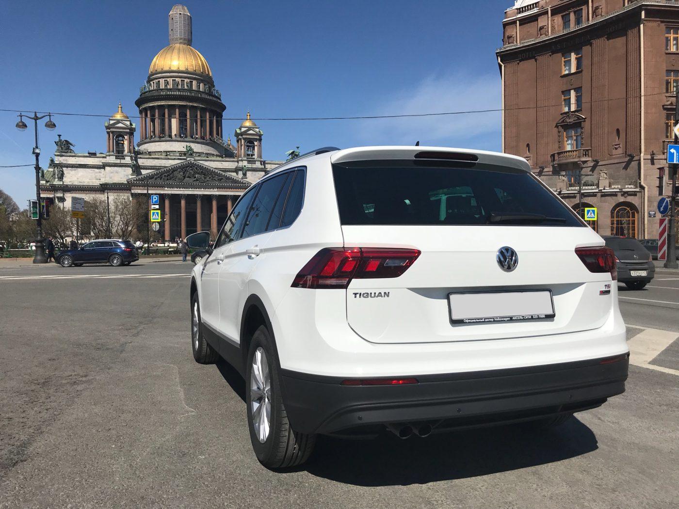 Volkswagen Tiguan 4*4