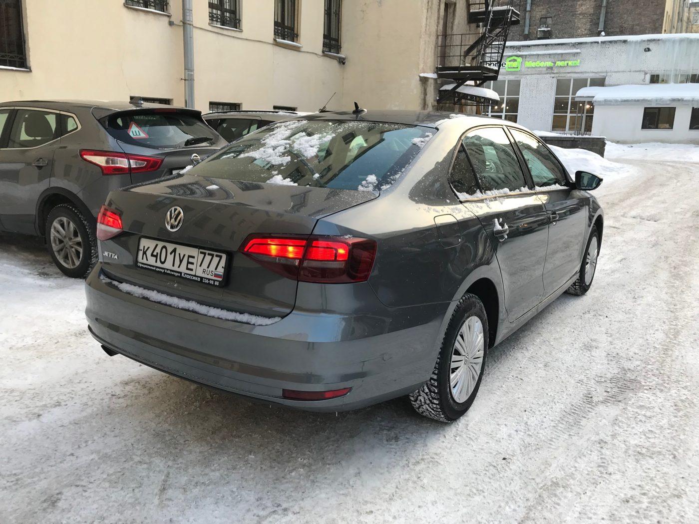 Volkswagen Jetta 2018