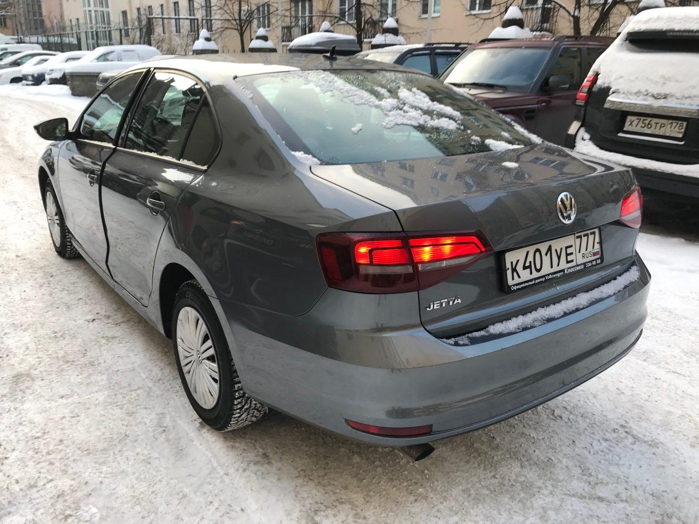 Volkswagen Jetta 2018