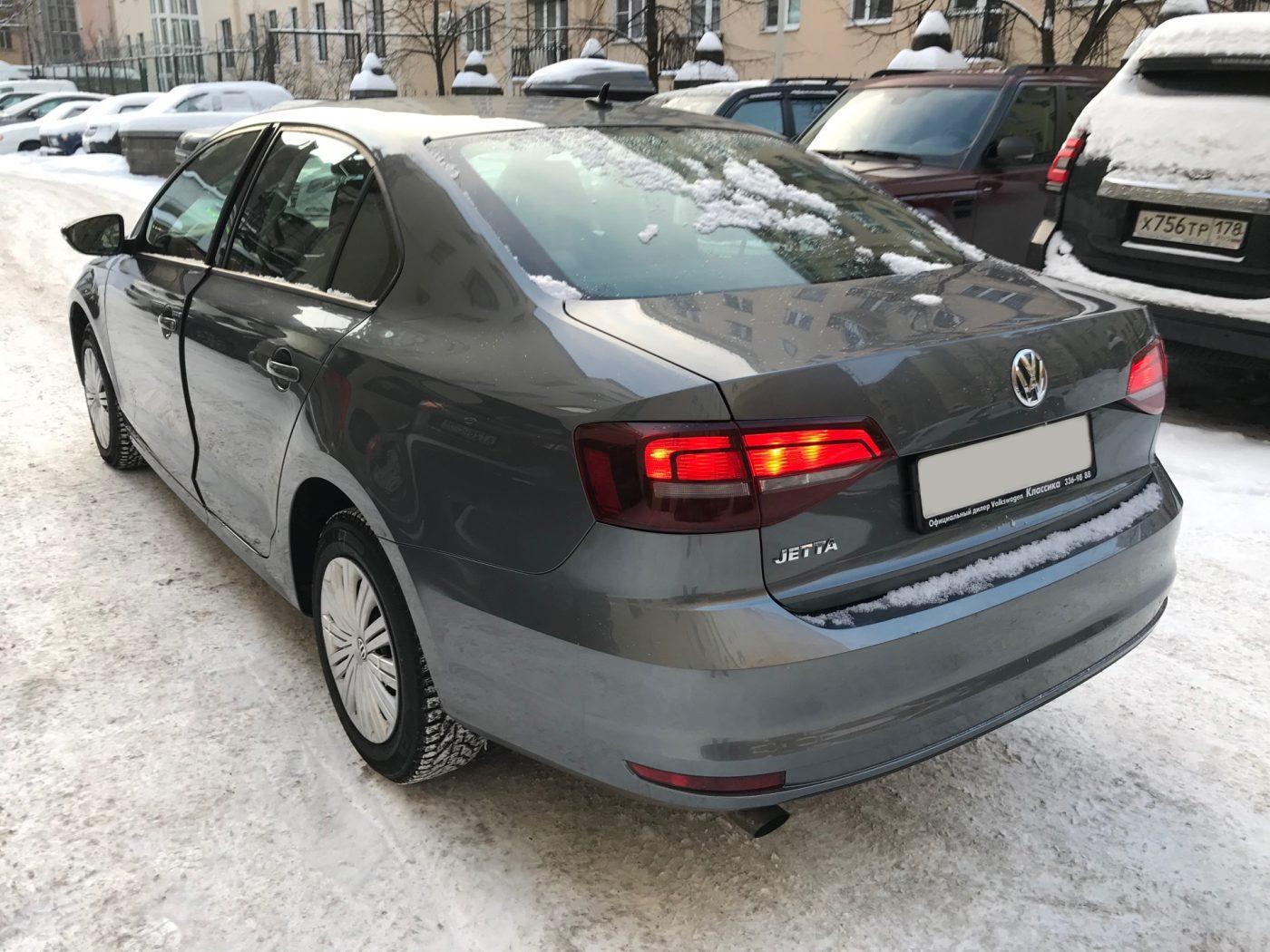 Volkswagen Jetta 2018