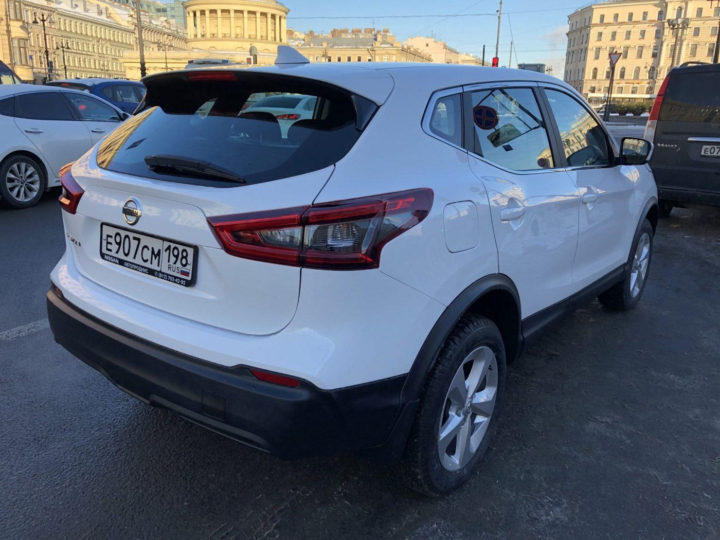 Nissan Qashqai 4х4 2019